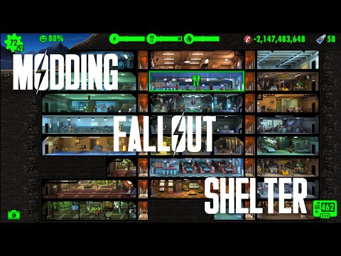 fallout shelter mods apk